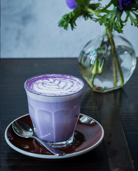 Taro Latte